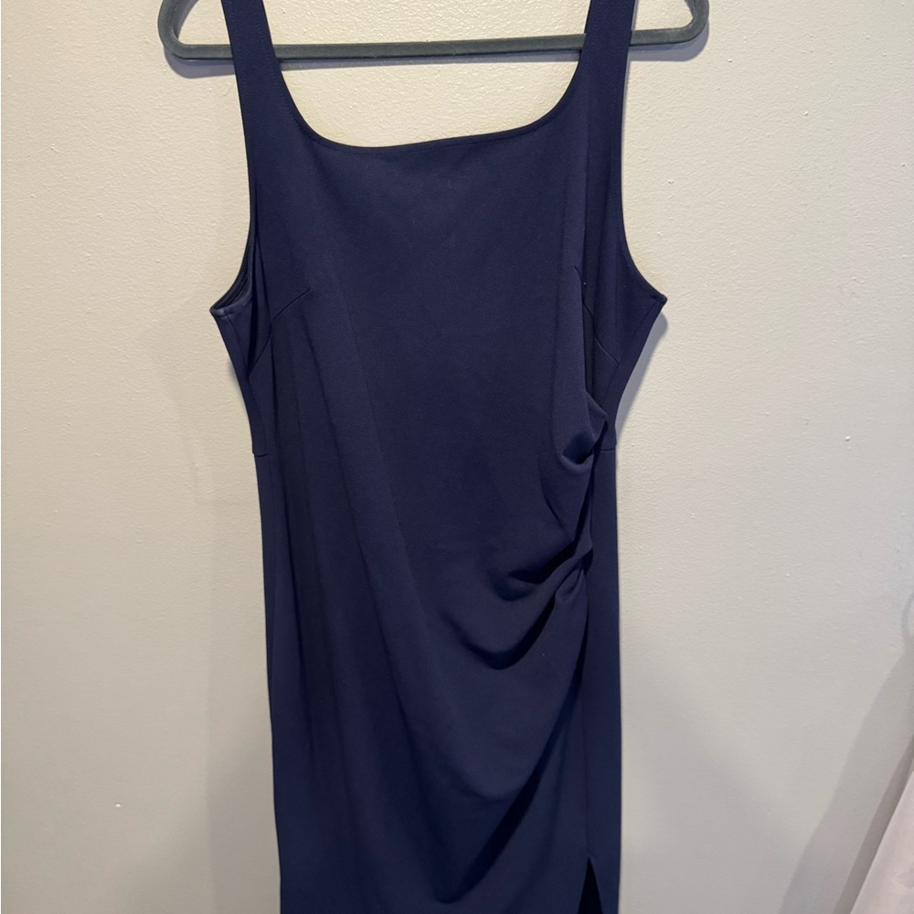 Grace Karin Navy Midi Dress - Picture 3 of 5